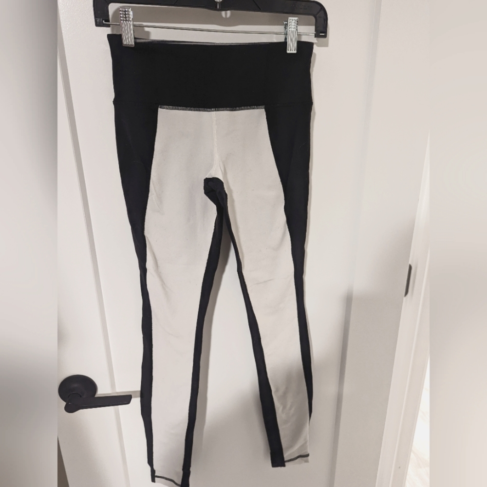 Lululemon color block leggings